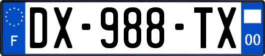 DX-988-TX