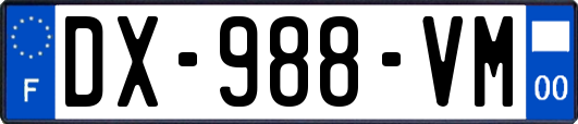 DX-988-VM
