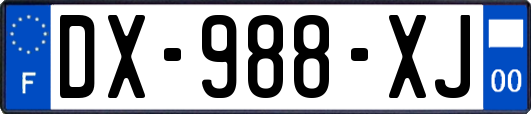 DX-988-XJ