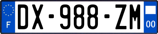 DX-988-ZM