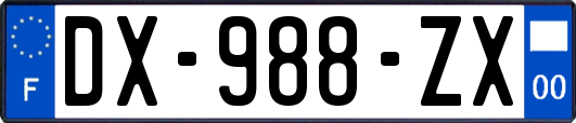 DX-988-ZX