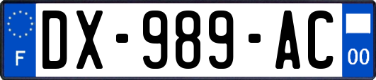 DX-989-AC