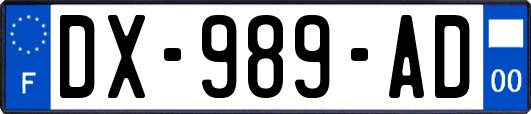 DX-989-AD