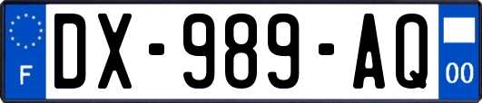 DX-989-AQ