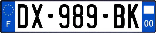 DX-989-BK