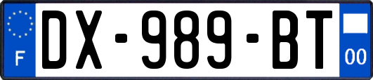 DX-989-BT