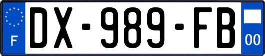 DX-989-FB