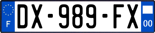 DX-989-FX