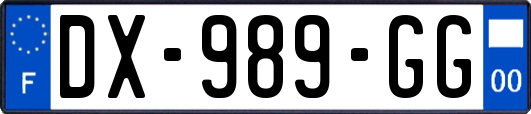 DX-989-GG