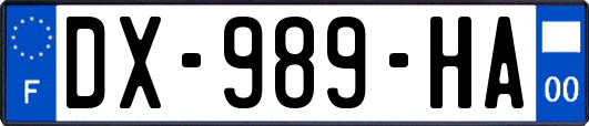 DX-989-HA