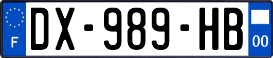 DX-989-HB