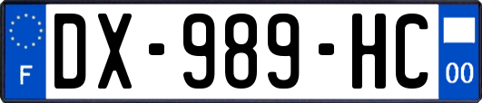 DX-989-HC