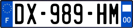 DX-989-HM