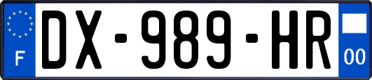 DX-989-HR