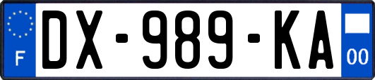 DX-989-KA