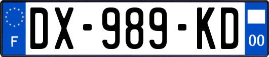 DX-989-KD