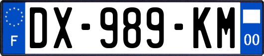DX-989-KM