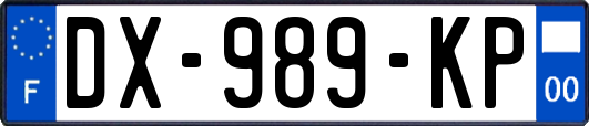 DX-989-KP