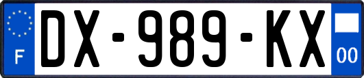 DX-989-KX