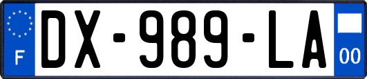 DX-989-LA