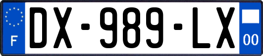DX-989-LX
