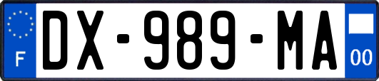 DX-989-MA