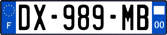 DX-989-MB