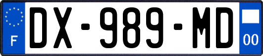 DX-989-MD