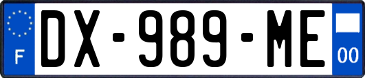 DX-989-ME