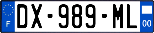 DX-989-ML