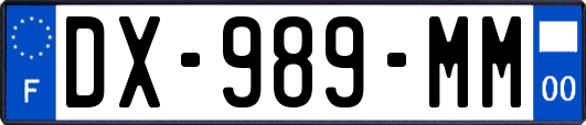 DX-989-MM