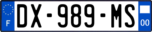DX-989-MS