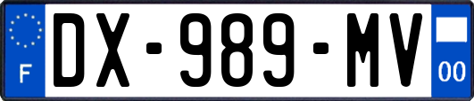 DX-989-MV