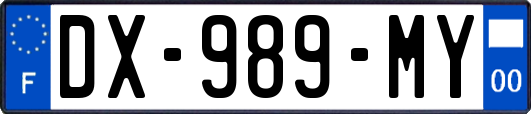 DX-989-MY