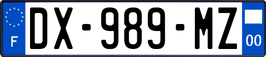 DX-989-MZ