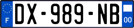 DX-989-NB