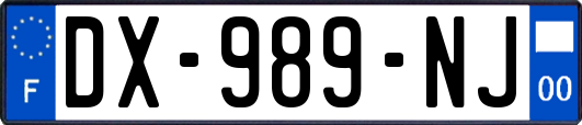 DX-989-NJ