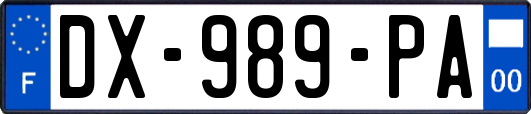 DX-989-PA