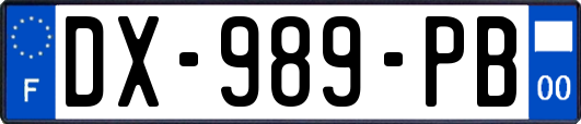 DX-989-PB