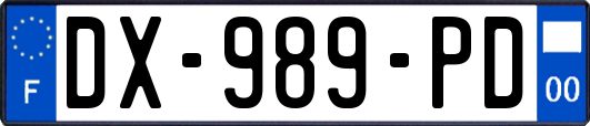 DX-989-PD