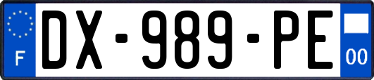 DX-989-PE