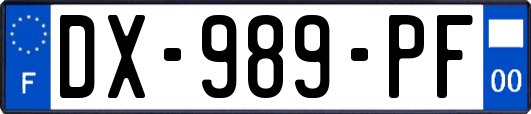 DX-989-PF