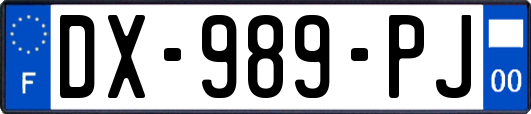 DX-989-PJ