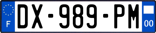 DX-989-PM