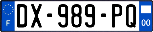 DX-989-PQ
