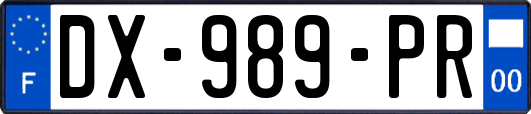 DX-989-PR