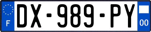 DX-989-PY