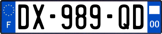 DX-989-QD