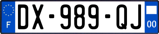 DX-989-QJ