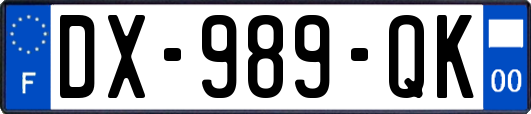 DX-989-QK
